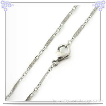 Necklace Fashion Jewelry Stainless Steel Chain (HR49)